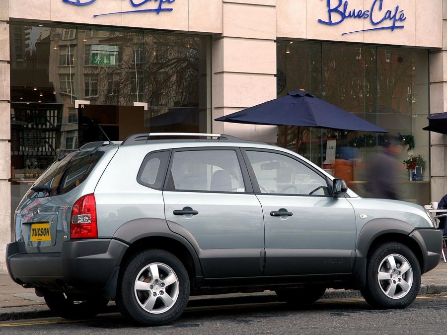  Hyundai Tucson 2005 года  (UK) (фото 5 из 5)